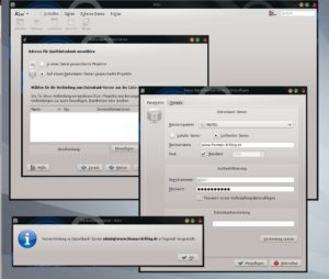 Abbildung 9: Kexi importiert bei passendem Treiber problemlos Datenbanken von einem lokalen oder externen MySQL-Server.