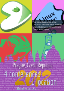 Vier Open-Source-Konferenzen auf einmal gibt es im Oktober in Prag.