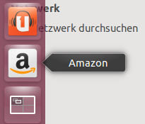Die Webapps von Amazon und dem Ubuntu One Music Store erhalten eigene Launcher