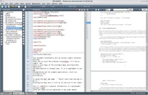 Texmaker 3.5 bringt einen neuen PDF-Viewer auf Basis von Qpdfview mit.
