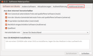 Abb. 2: Die zusätzlichen Treiber betreffen vor allem Grafikkarten und andere proprietäre Hardware.