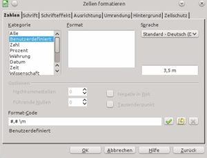 Abbildung 1: Über einen Format-Code hängen Sie einzelne Zeichen an Zahlen an.