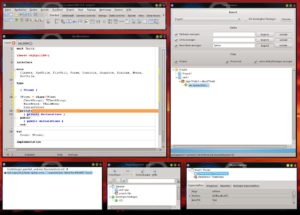 Abbildung 11: Mit dem Codebrowser durchsuchen Sie Ihr Projekt nach Units, Packages oder Bezeichnern.