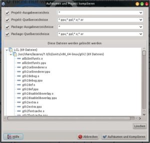 Abbildung 3: Lazarus 1.0 bringt neben neuen Klassenbibliotheken für Android vor allem neue Compiler- und Debugger-Funktionen mit.