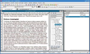 Abbildung 4: Die Literaturdatenbank ist eine dBase-Datei, die Sie direkt aus TextMaker heraus verwalten können.