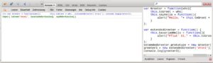Abbildung 4: Ein Dump des Objekts <code srcset=