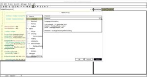 Abbildung 5: In den Spracheinstellungen stellen Sie die Purebasic-IDE auf Deutsch um.
