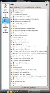 Abbildung 8: Dolphin 2.1 bringt in KDE 4.9.0 zahlreiche neue Dienste mit.