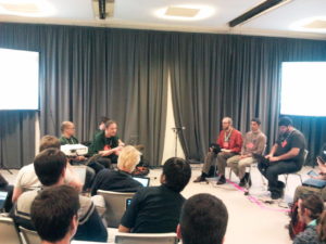 Nexus-7-Session auf dem UDS-R 2012