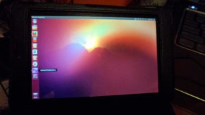 Testlauf: Ubuntu auf dem jüngsten Google-Tablet Nexus 7. Bild: Benjamin Kerensa, Ubuntu.