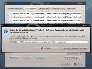 Abbildung 1: Entwickler Matthias Klumpp stellt für Ubuntu ein PPA zum Installieren bereit.