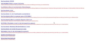 Abbildung 2: Das Ergebnis aus der selbsterstellten Webseite glänzt durch Übersichtlichkeit und verbesserte Funktionalität.