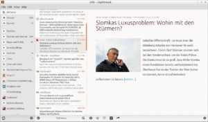 Abbildung 2: Die durchdachte Oberfläche und die zeitgemäße Optik der Inhalte erlauben einen intuitiven Umgang mit der Software.