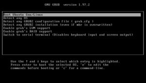 Abbildung 3: Die Super Grub Disk erkennt in aller Regel die korrekte Linux-Partition automatisch und bietet diese direkt zum Booten an.
