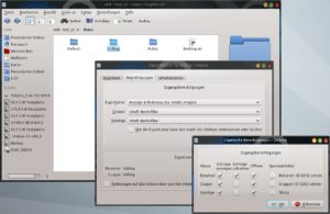 Abbildung 7: Samba bildet die unter Windows gesetzten Berechtigungen als exakt als Unix-Zugriffsrechte ab.