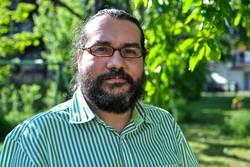 Timothy Simms, stellvertretender Vorsitzender der Grünen im Freiburger Gemeinderat. (Quelle: Die Grünen Freiburg)