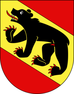 Voll auf Open-Source-Kurs: Das Wappen der Stadt Bern mit dem namensgebenden Bären. 