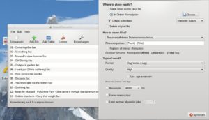 Abbildung 1: Alle wichtigen Funktionen, keine zu viel: Soundconverter wandelt in und aus den Formaten MP3, Ogg, Flac und Wav. Seit der letzten Version kennt es auch den neuesten und leistungsfähigsten Codec Opus.