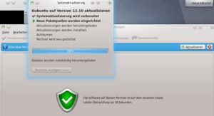 Abbildung 1: Verwenden Sie bereits Kubuntu 12.04 LTS, genügt ein einfaches Upgrade, um auf das neue Kubuntu 12.10 zu aktualisieren.