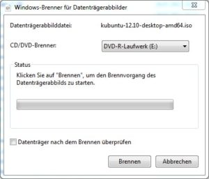 Abbildung 2: Unter Windows brennen Sie ein ISO-Image direkt aus dem Windows Explorer heraus auf eine DVD.
