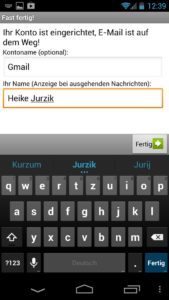 Abbildung 3: Der K-9-Einrichtungsassistent geht bei der Konfiguration zur Hand und erledigt das meiste selbst.