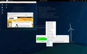 Abbildung 5: Das Teaching-System ermöglicht die komplette Kontrolle des Netzes.