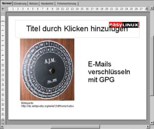 Abbildung 6: Layoutvorlagen finden Sie im Aufgabenbereich im Reiter "Layouts". Die meisten Vorlagen müssen Sie noch ein wenig anpassen.