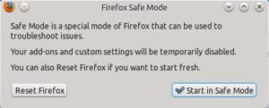 Abbildung 7: Mit Hilfe eines Trial-and-Error-Verfahrens testen Sie, ob die Add-ons die Probleme von Firefox verursachen.