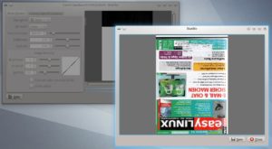 Abbildung 7: Mit Scanlite bringt nun auch Kubuntu – wie Ubuntu – eine Standardanwendung mit, um Dokumente zu scannen.