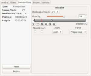 Abbildung 9: Die Einstellungen des Compositors <code srcset=