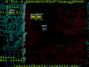 Mit dem integrierten Level-Editor bastelt man sich schnell eigene Aufgaben.