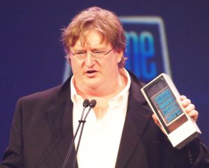 Abbildung 1: Valve-Chef Gabe Newell mag Windows 8 nicht und setzt auf Linux als Spieleplattform.