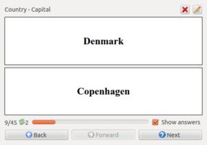 Abbildung 3: Beim Word Drill sehen Sie Frage und Antwort gleichzeitig. Haben Sie die Option <code srcset=