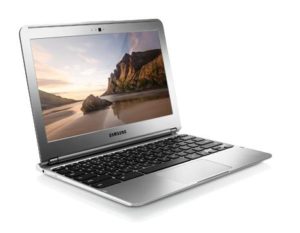 Eine Koproduktion von Samsung und Google: Das Chromebook. (Quelle: Samsung)