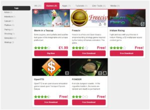 Der neue Raspberry-Pi-Store bietet neben kostenlosen auch kostenpflichtige Inhalte an.
