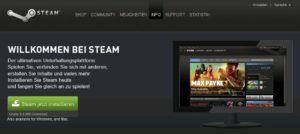Spiele für alle: Kurz vor Weihnachten hat Valve die Beta von Steam for Linux öffentlich freigegeben.