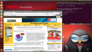 Abbildung 2: Die Installation umfasst neben dem Standardumfang von Ubuntu 12.04 noch einige nützliche Programme wie Byobu.