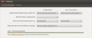 Abbildung 3: An einigen wenigen Stellen gilt es noch manuell nachzukonfigurieren.