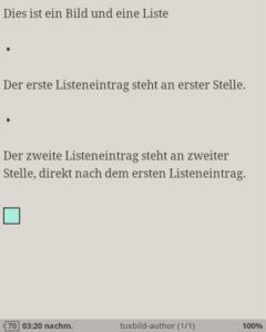 Abbildung 3: Beim Export ins EPUB-Format traten im Test zahlreiche Probleme bei der Integration von Bildern auf.