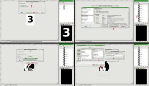 Abbildung 3: Vier Schritte zum Erstellen einer komplexen Animation mit der Funktion <code srcset=