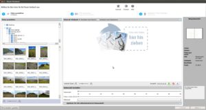 Abbildung 5: Die Pixum Software erweist sich als prinzipiell baugleich mit der Cewe-Software, bietet aber weniger Produkte an.