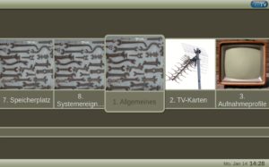 Abbildung 6: Drei Stellschrauben für die MythTV-Installation gibt es: das Mythbuntu Kontrollzentrum, das MythTV Frontend und wie hier gezeigt, das Backend Setup.