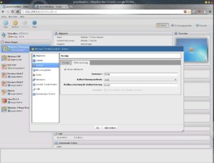 Abbildung 7: Der in Virtualbox enthaltene RDP-Server ist der Schlüssel zum grafischen Zugriff aus der Ferne.