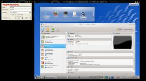 Abbildung 9: So geht's noch besser: Zugriff auf ein auf dem Server installiertes Virtualbox via NX-Protokoll.