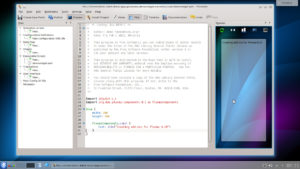 Die neue Anwendung Plasmate vereint Tools zum Schreiben von Plasma-Widgets.