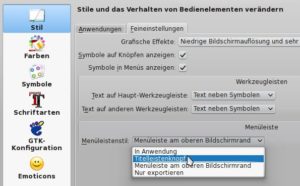 Abbildung 2: Das neue Anwendungsmenü in KDE 4.10 kennt verschiedene Erscheinungsformen.
