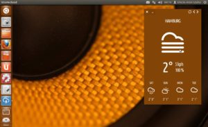 Abbildung 2: Bei Bedarf lässt sich Stormcloud so konfigurieren, dass seine Grundfarbe sich automatisch an den Desktop-Hintergrund anpasst.