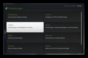 Abbildung 3: Xeebo erinnert nicht nur zufällig an Boxee.