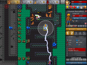 Defender's Quest ist eine Mischung aus Tower-Defense und Rollenspiel.