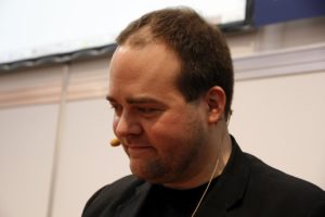 Laudator für Cyanogen Mod: Klaus Knopper.